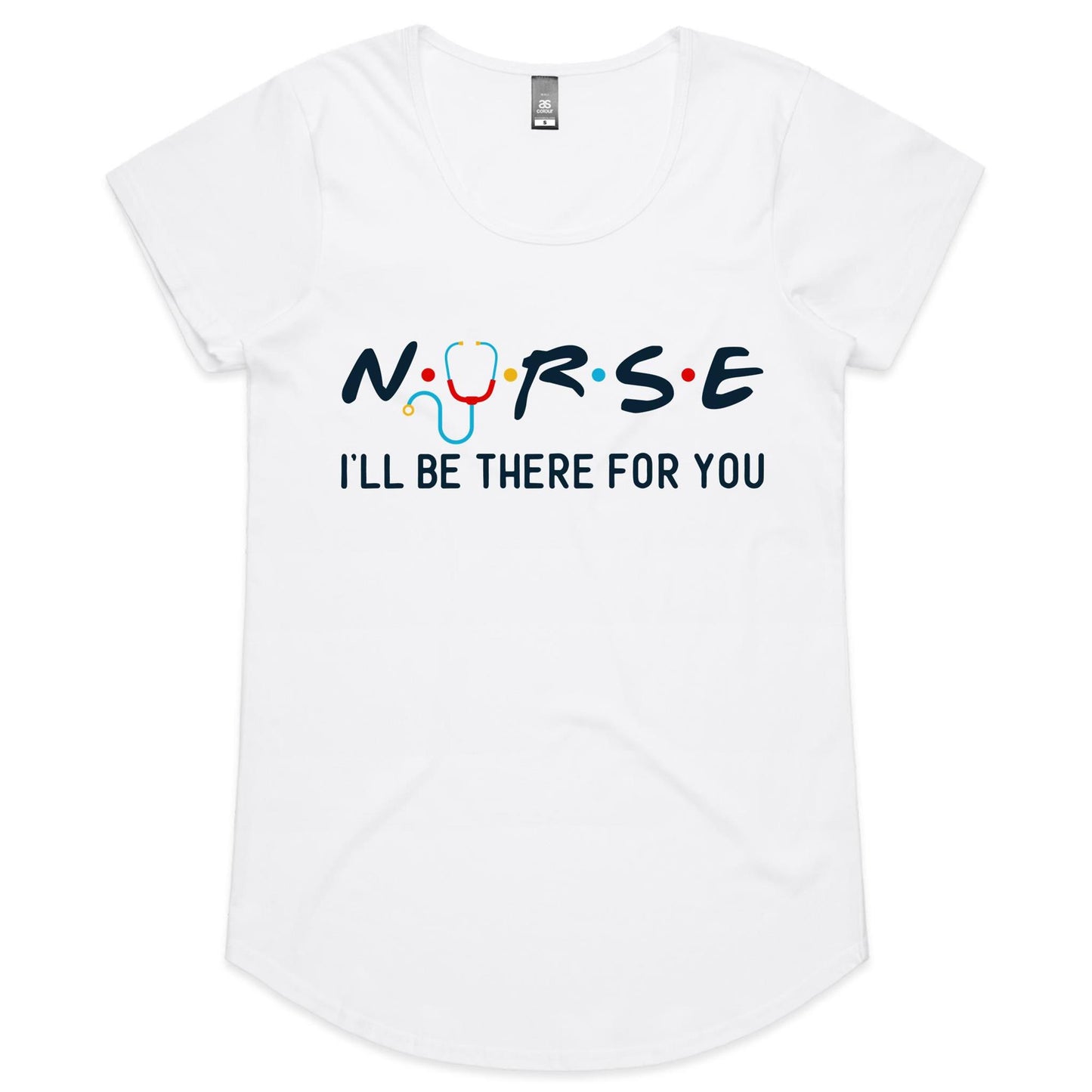 Scoop Neck T-Shirt - I'll Be There For You