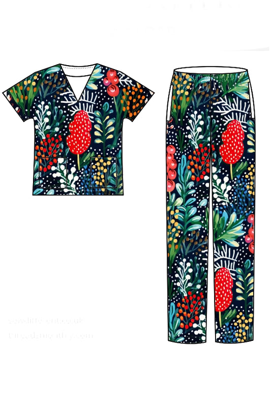 Sustainable Scrub Set - Healing Garden