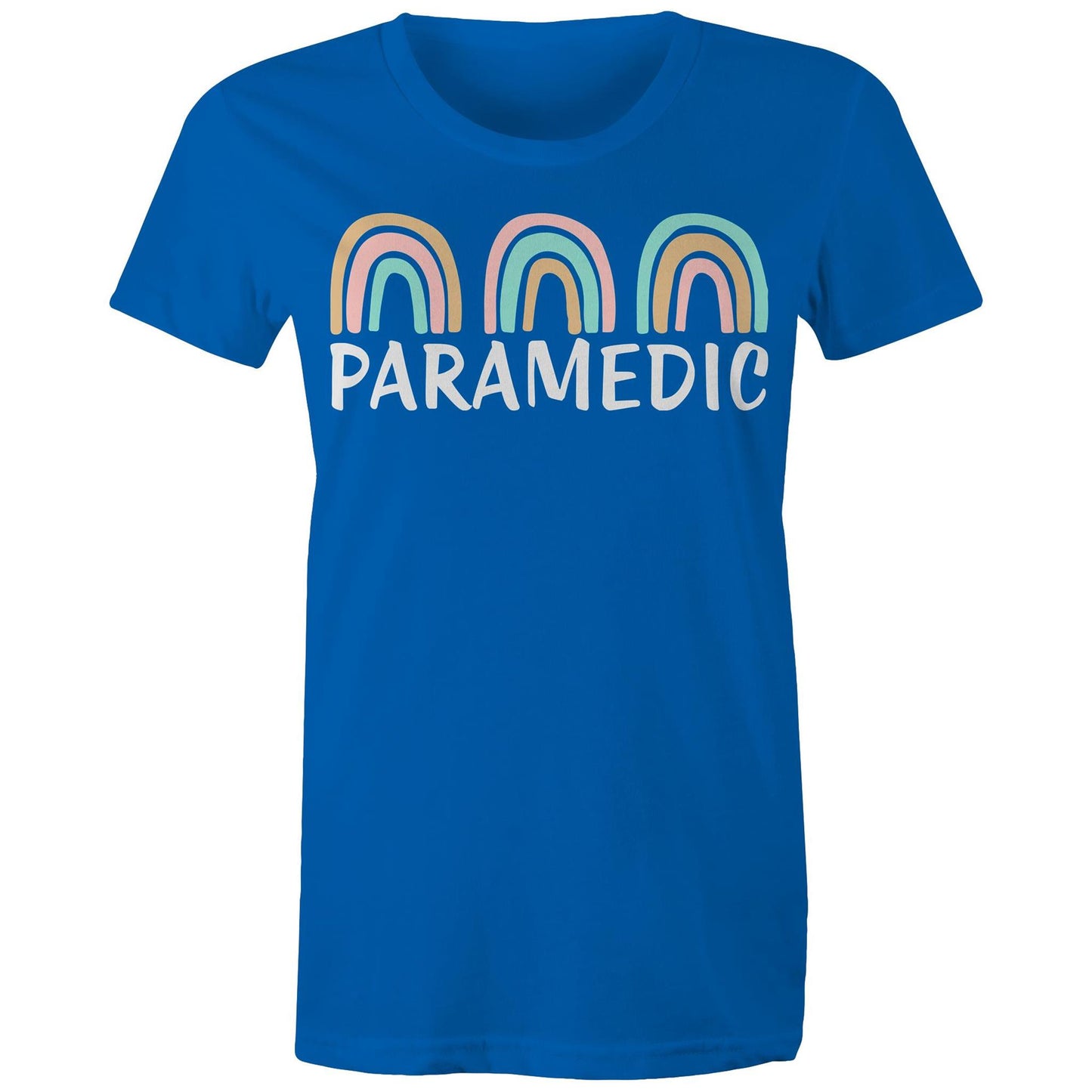 Maple Tee - Paramedic Rainbow