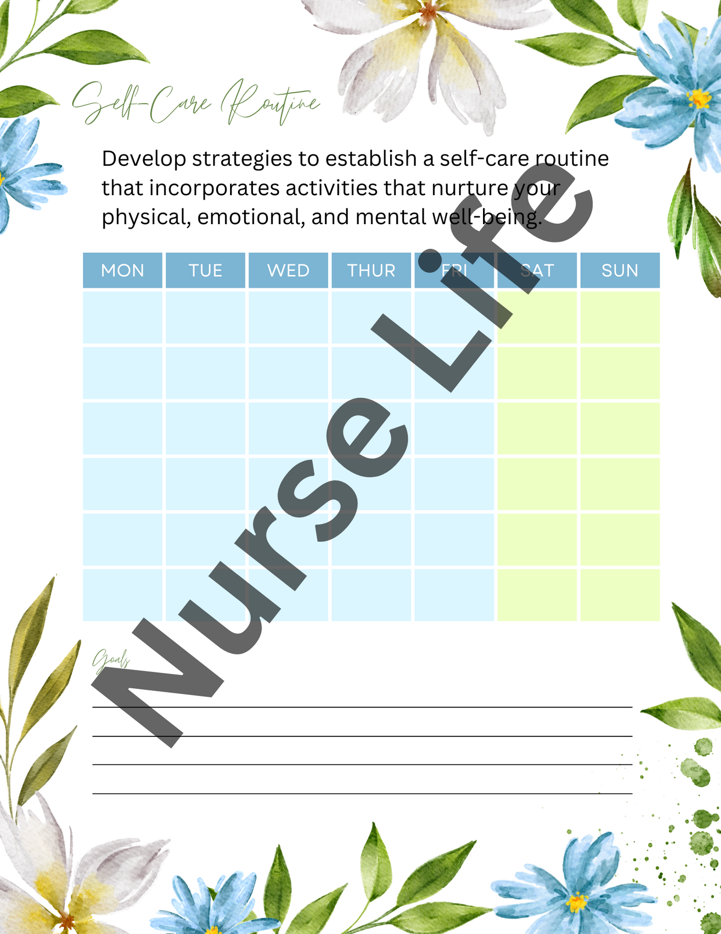 Nursing Reflections: A Guided Journal for Personal and Professional Growth