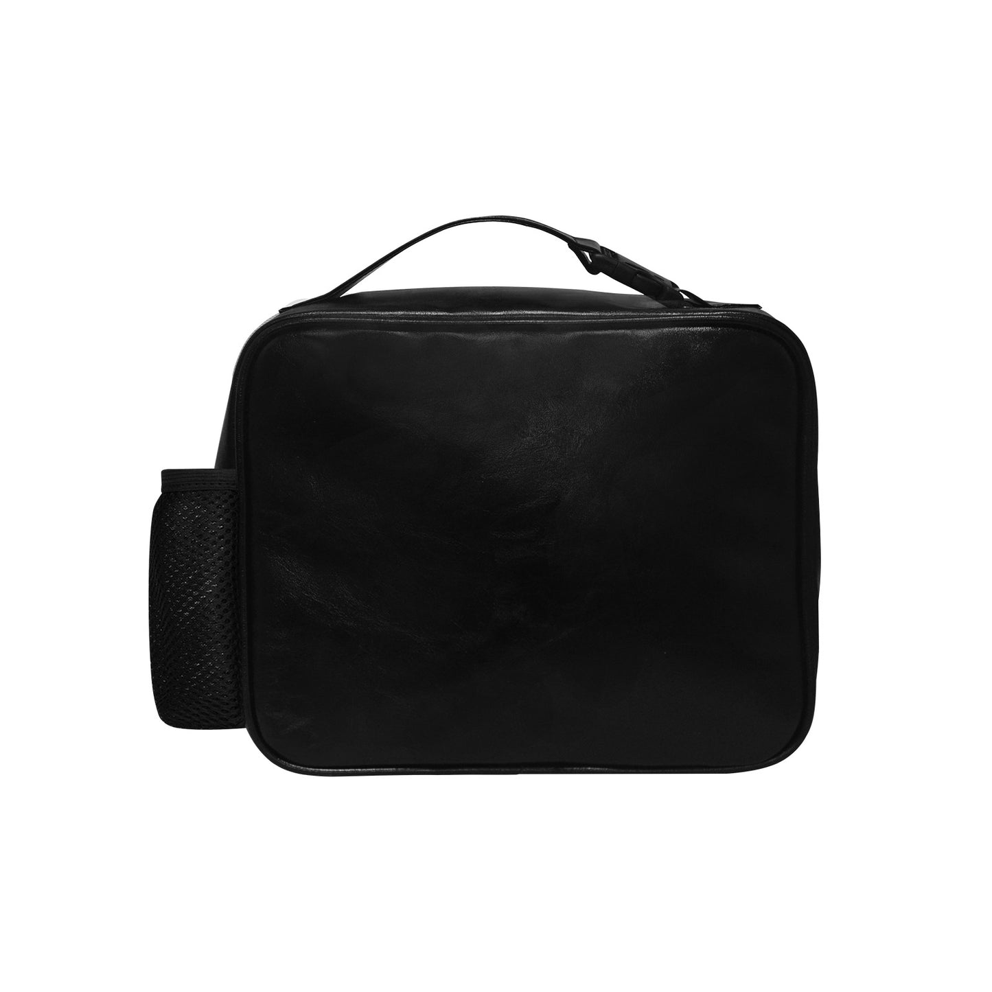 Teal Time Out - PU Leather Lunch Bag