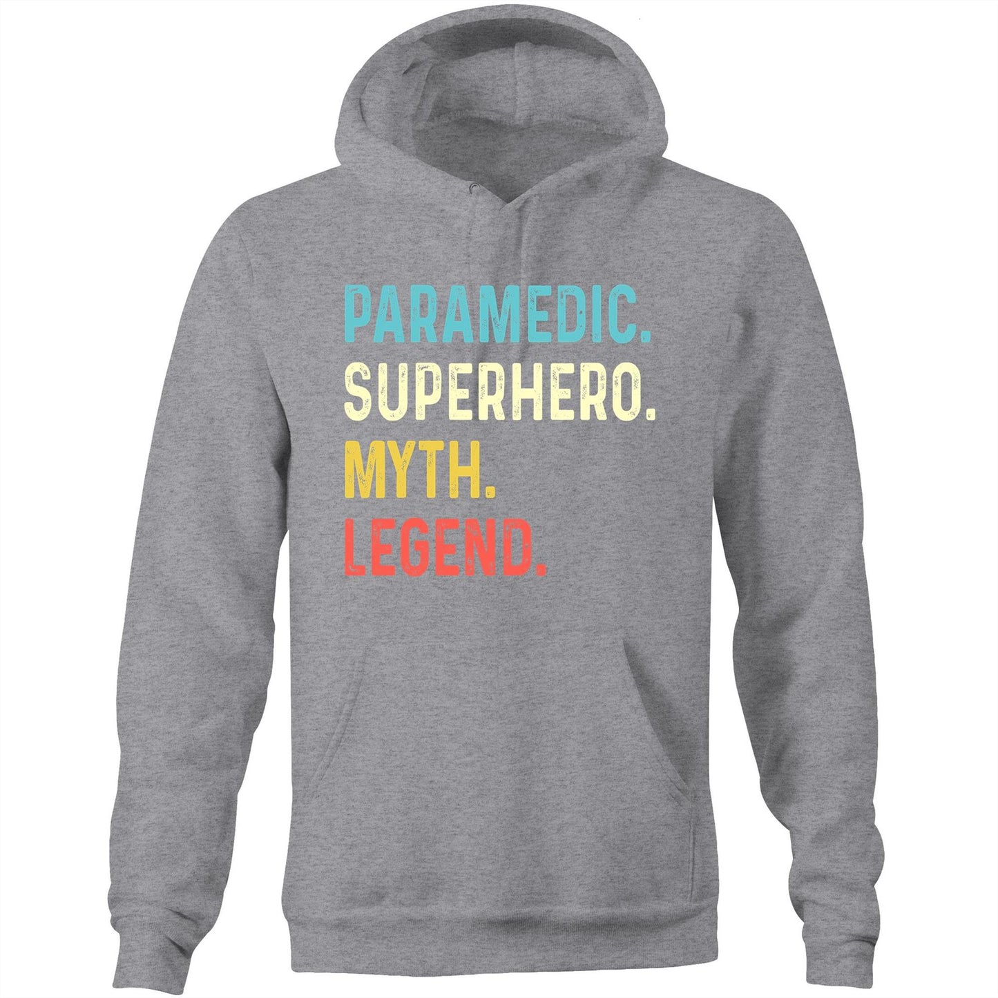 Pocket Hoodie Sweatshirt - Paramedic