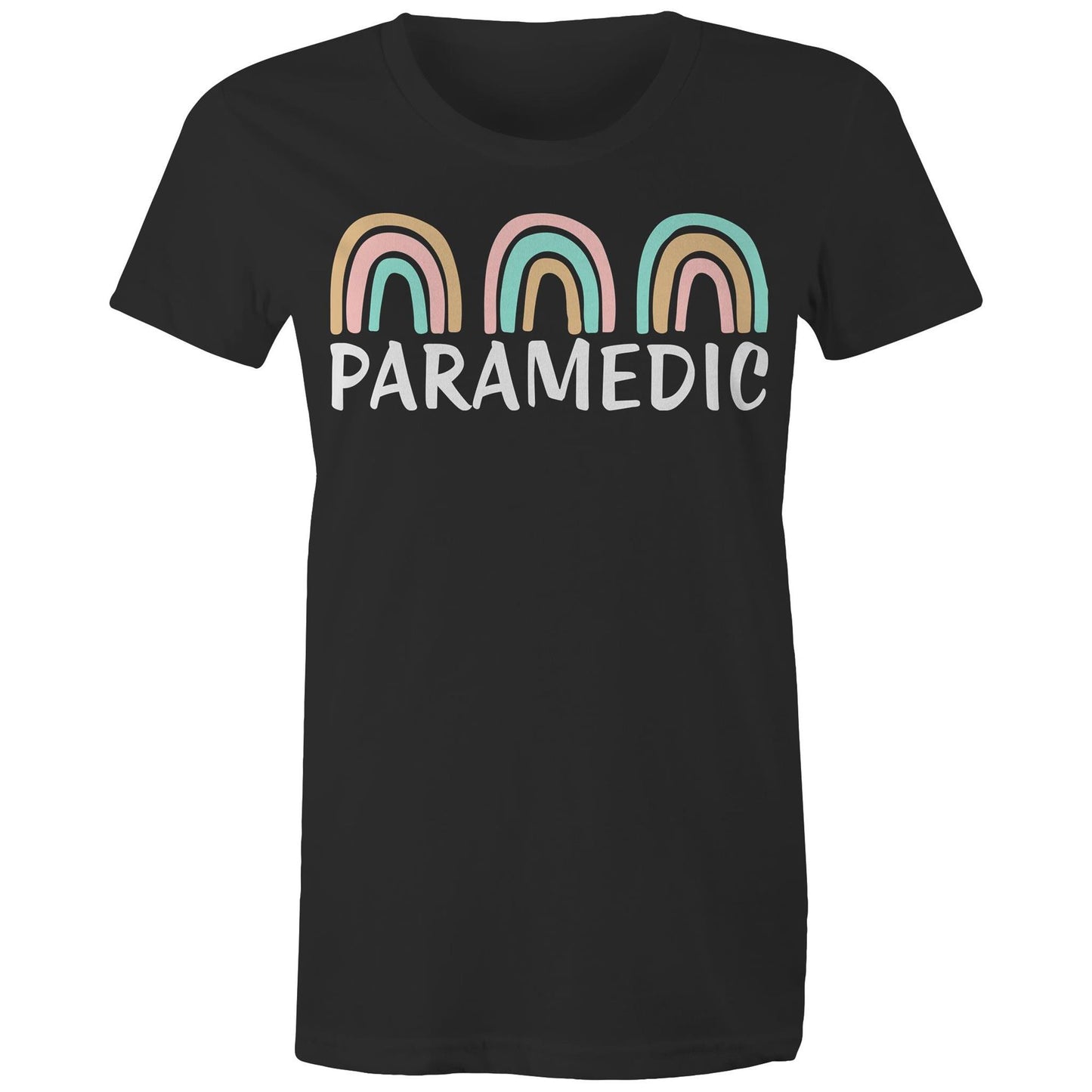 Maple Tee - Paramedic Rainbow