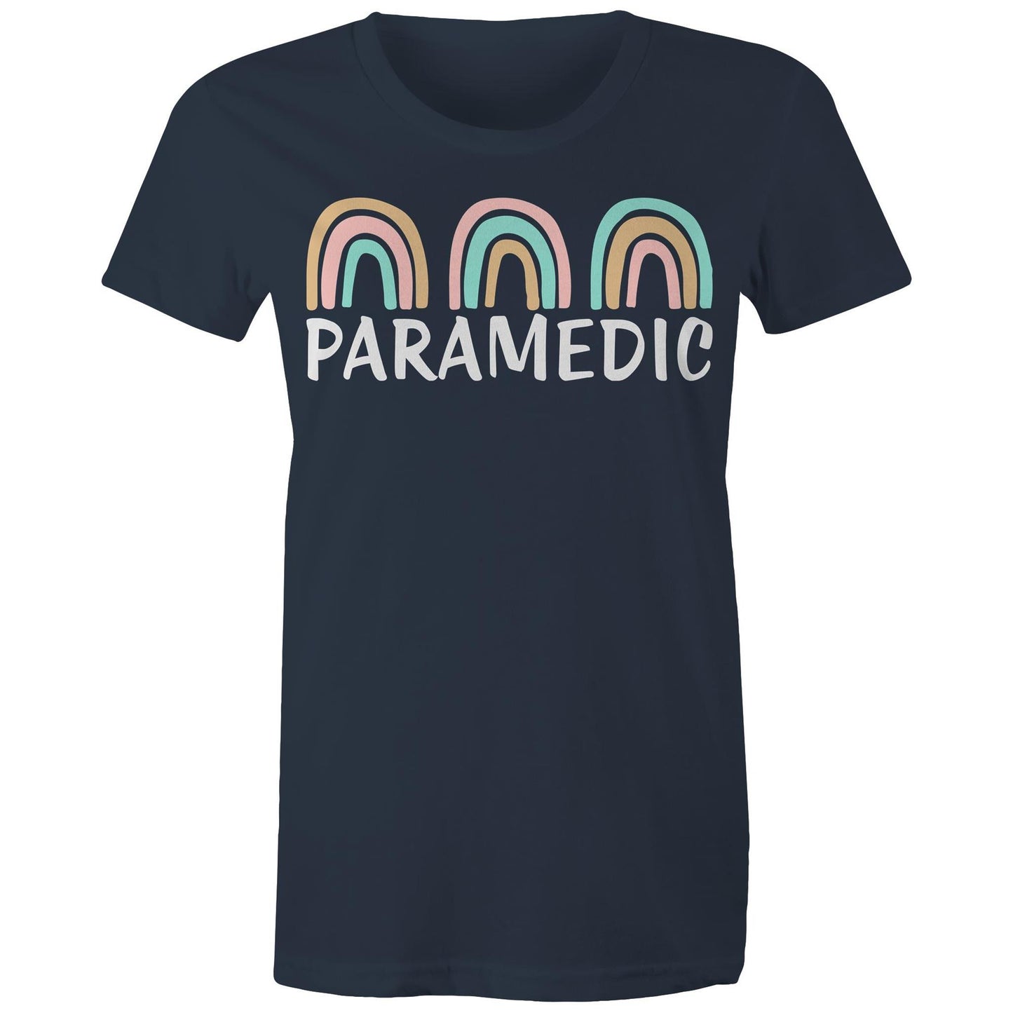 Maple Tee - Paramedic Rainbow