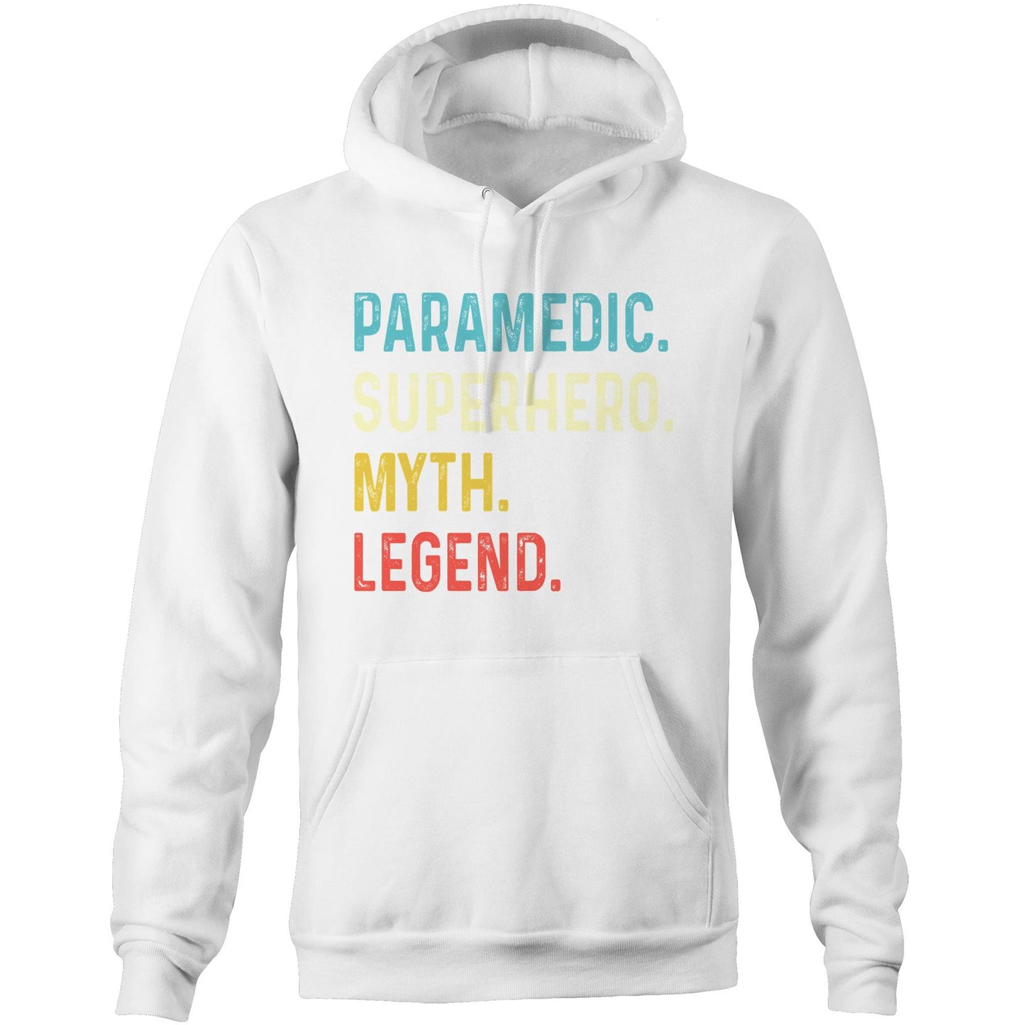 Pocket Hoodie Sweatshirt - Paramedic