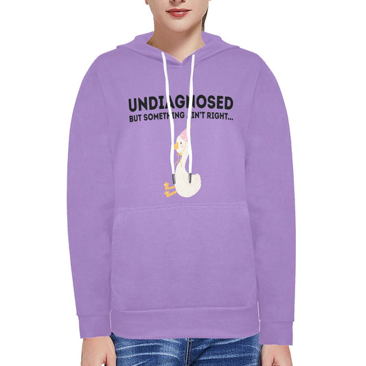 Women's Fleece Hoodie - Undiagnosed