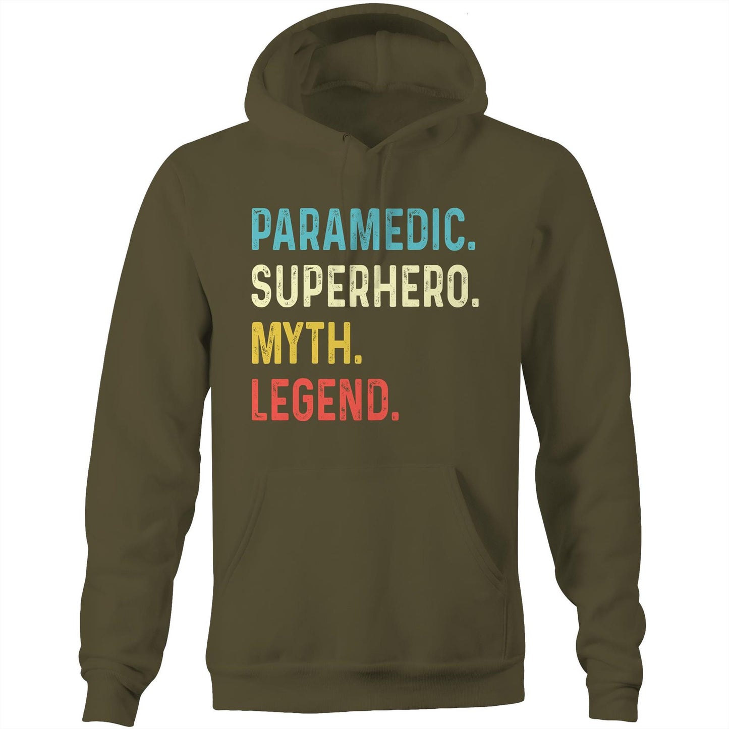 Pocket Hoodie Sweatshirt - Paramedic