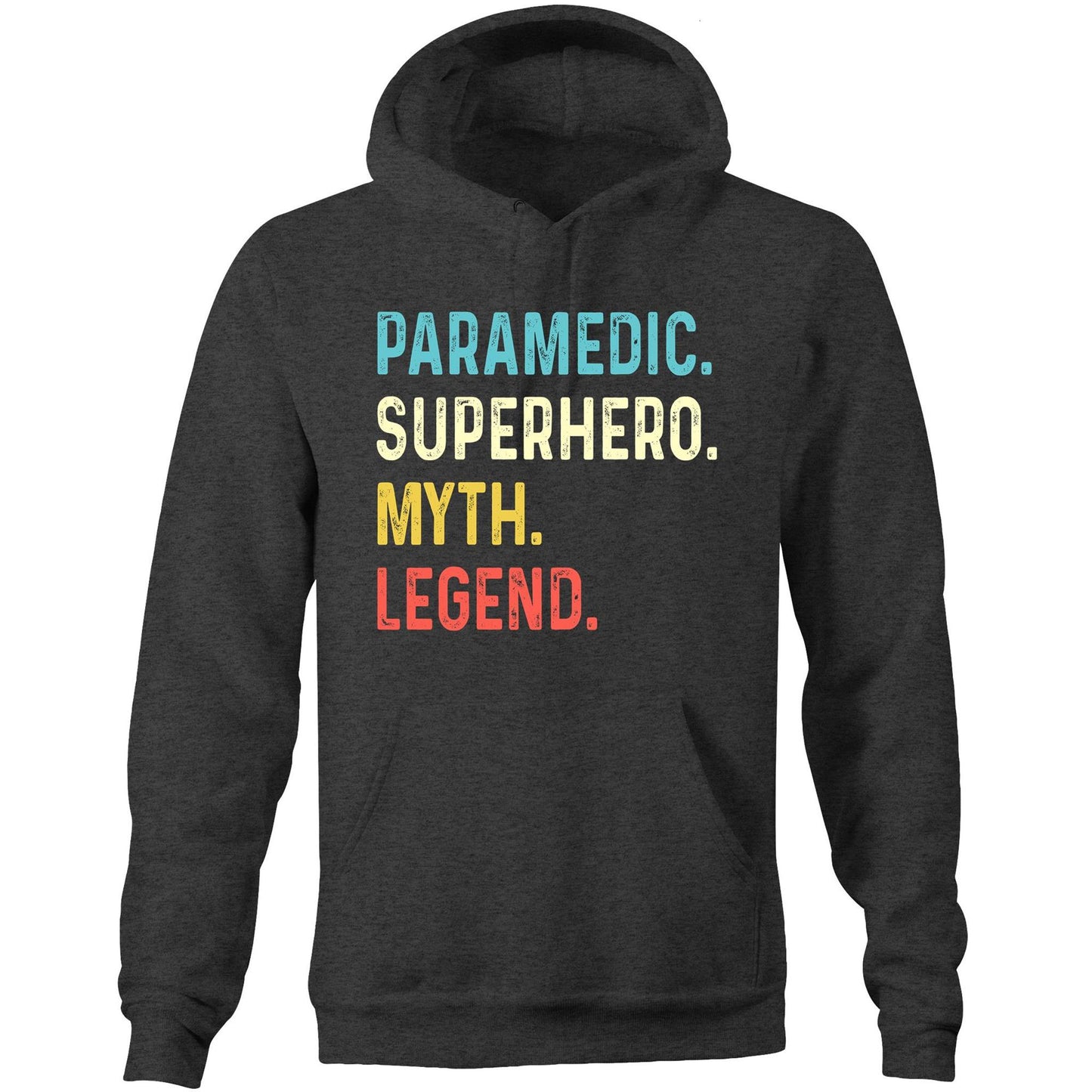 Pocket Hoodie Sweatshirt - Paramedic