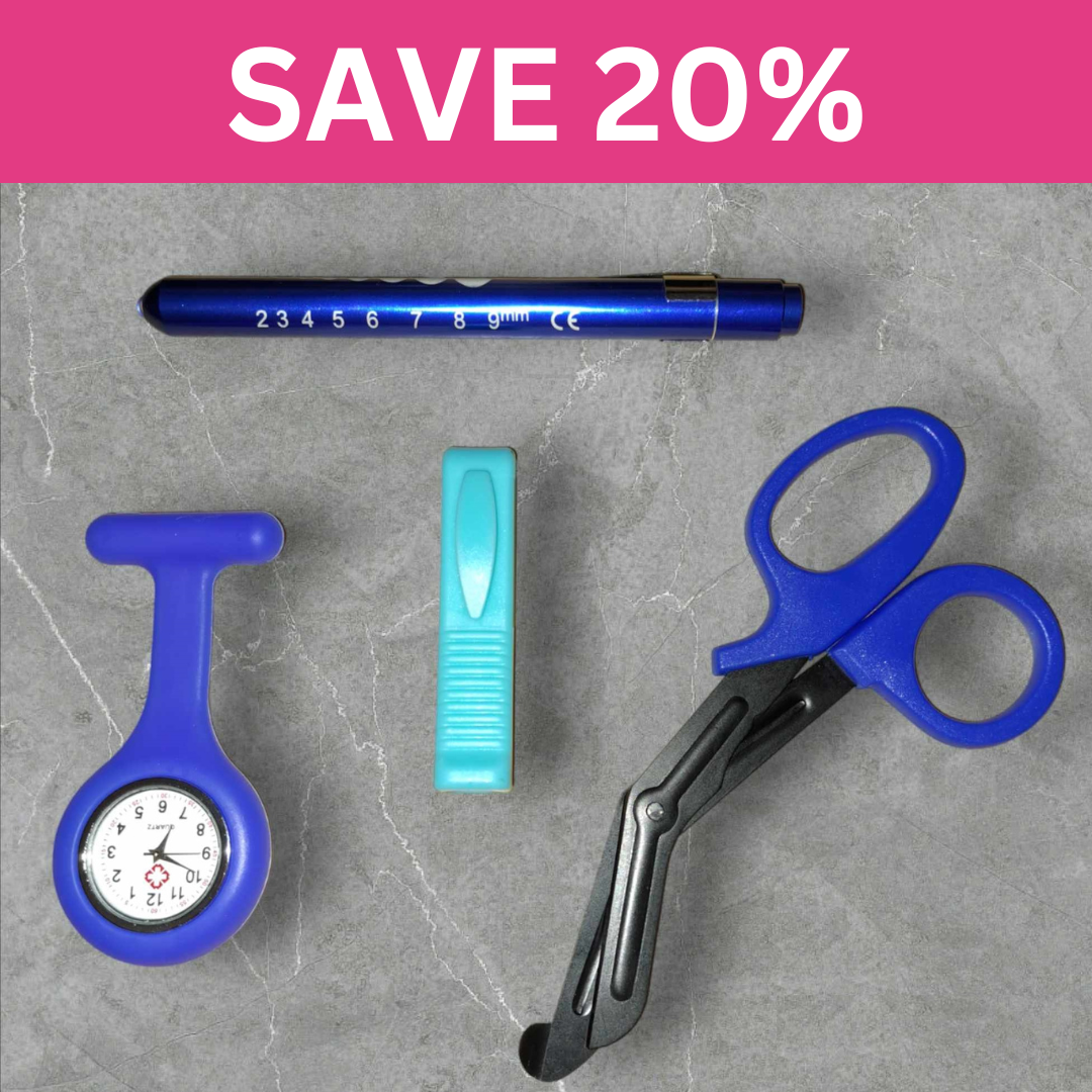 Accessory Pack - Blue