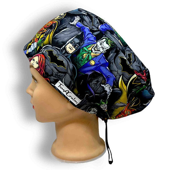 Batman Scrub Cap