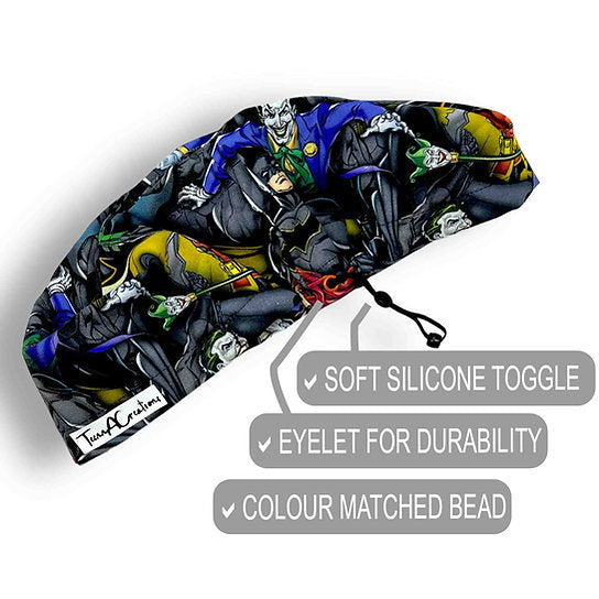 Batman Scrub Cap