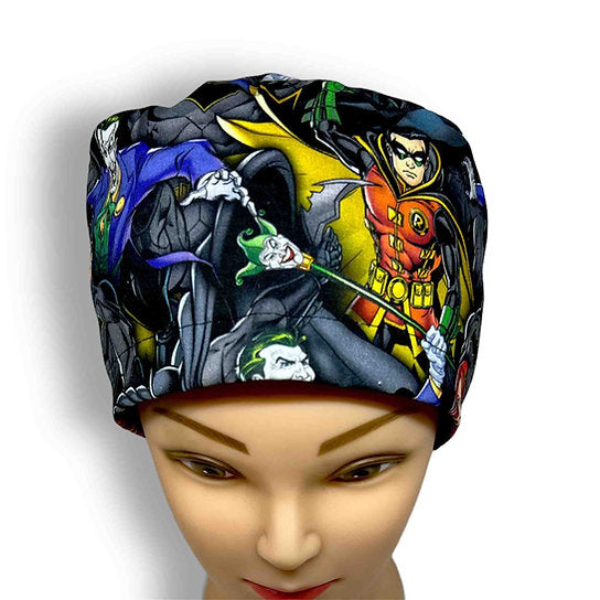 Batman Scrub Cap