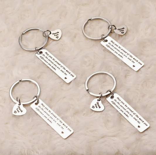 Be Proud Keyring