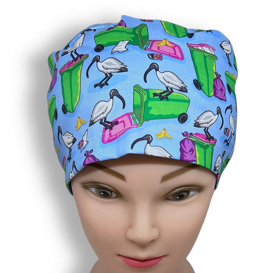 Bin Chicken Scrub Cap