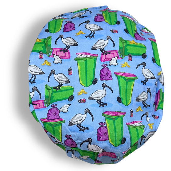 Bin Chicken Scrub Cap