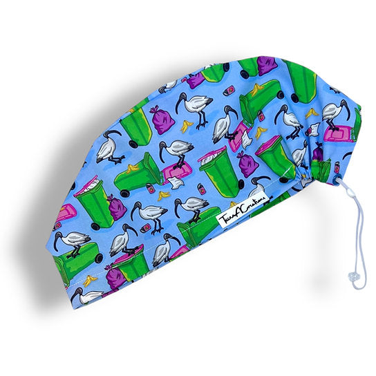 Bin Chicken Scrub Cap