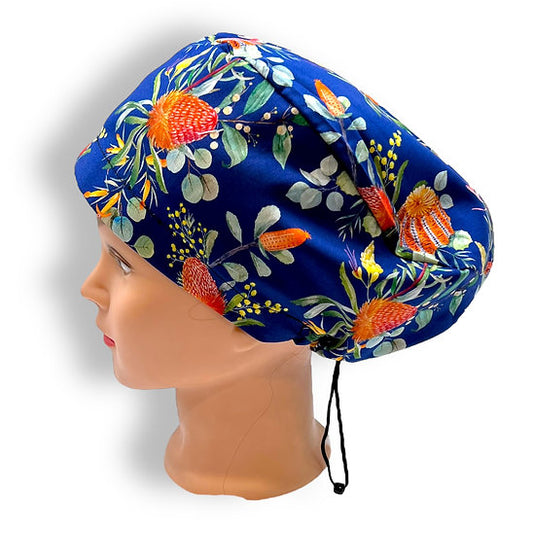 Bottlebrush Scrub Cap