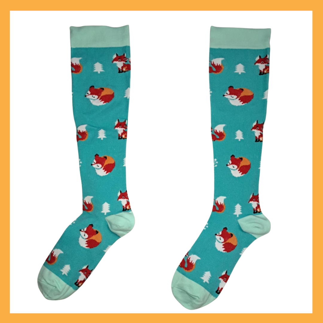 Fun Compression Sock Bundle - Animal Antics