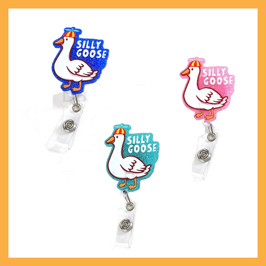 Silly Goose Badge Reel