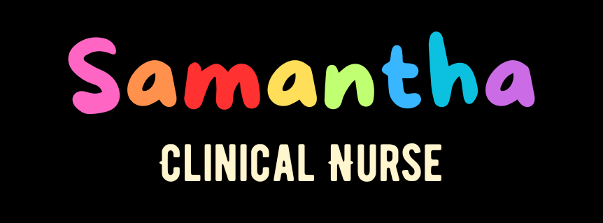 Rainbow on Black Name Badge