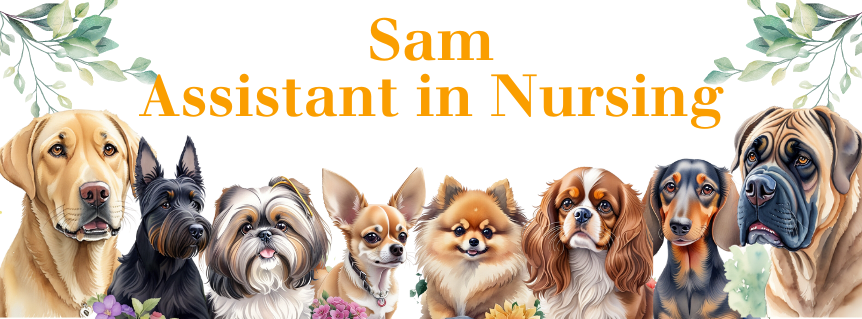 Dog Lover Name Badge