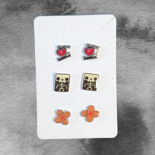 Earring Bundle - Emergency Nurse
