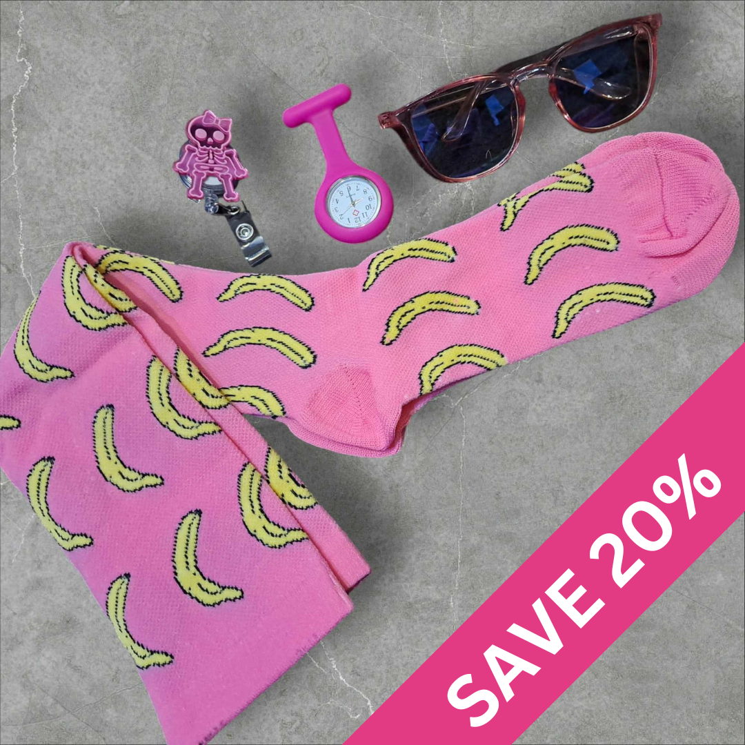 Essentials Nurse Gift Pack - Pink