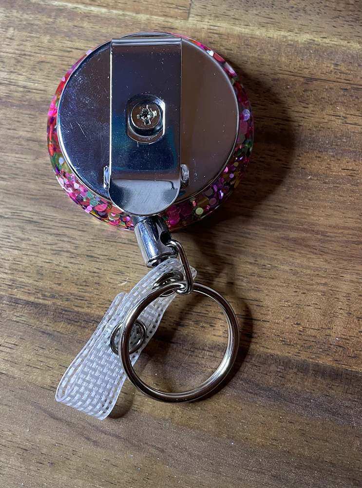 Glitter Badge REEL - Personalised