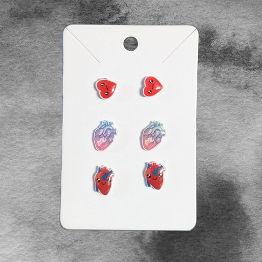 Earring Bundle - Hearts