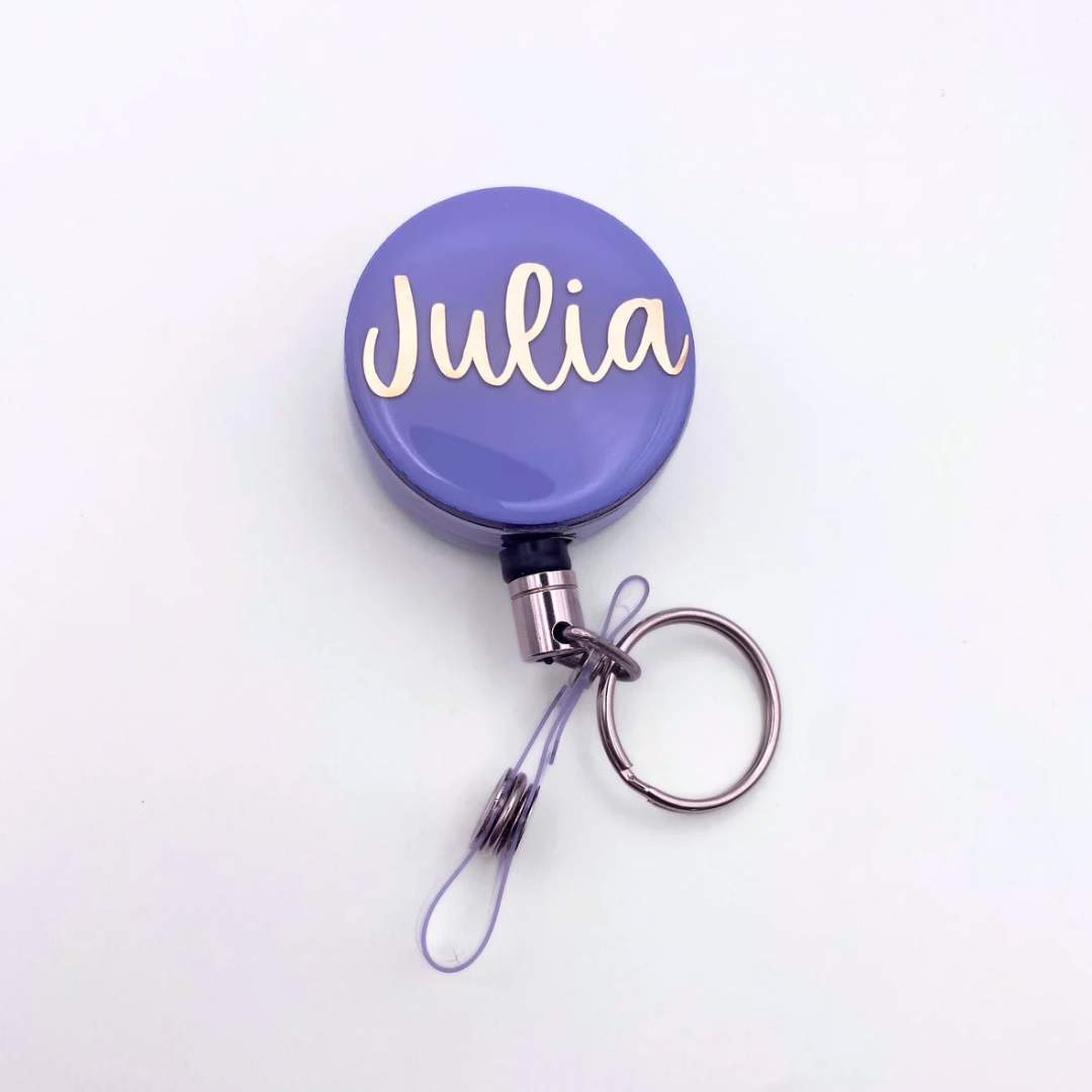 Heavy Duty Personalised Badge Reel