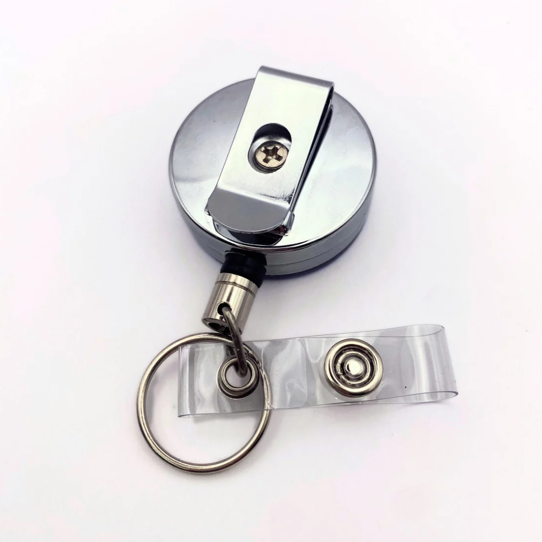 Heavy Duty Personalised Badge Reel