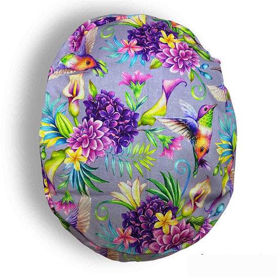 Hummingbird Scrub Cap