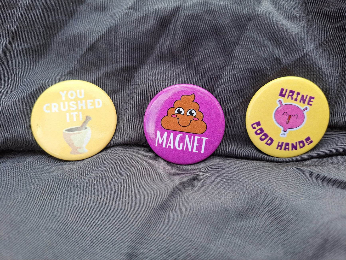 Interchangeable Badge Reel - Nurse Humour