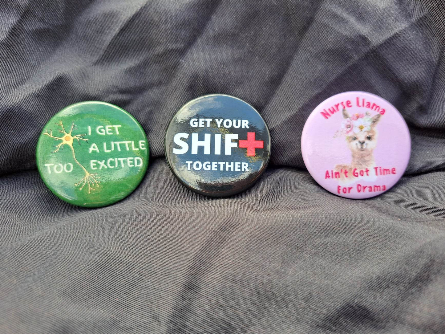 Interchangeable Badge Reel - Nurse Humour