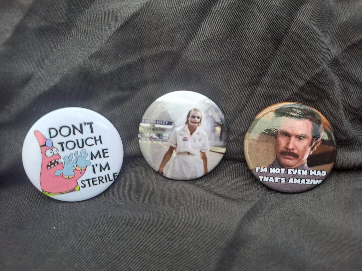 Interchangeable Badge Reel - Memes