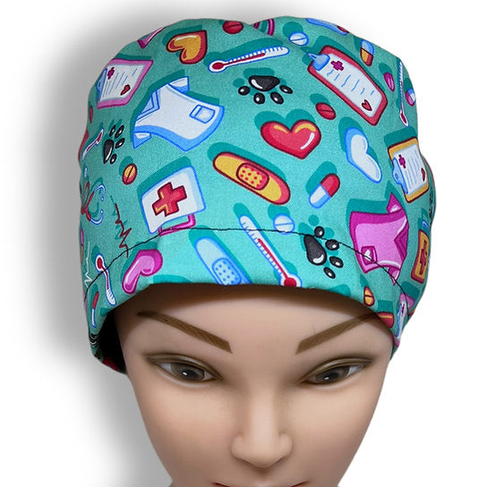 Medical Scrub Cap