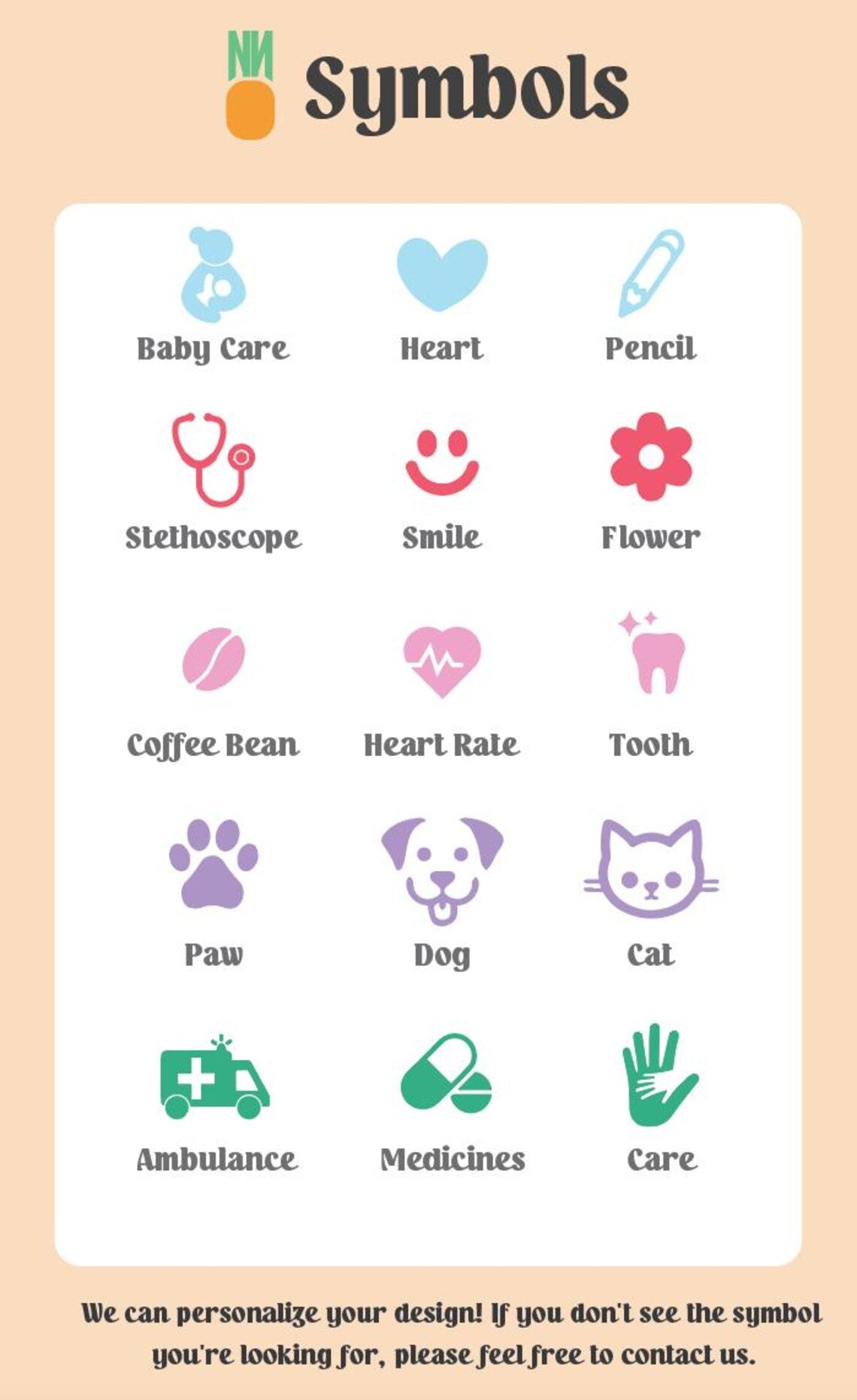 Personalised Name Badge - Rectangle