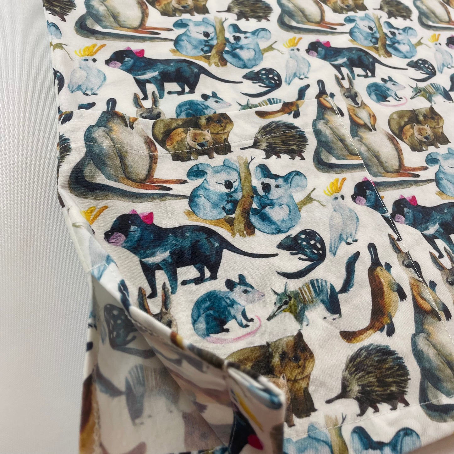 Native Fauna Friends Scrub Top