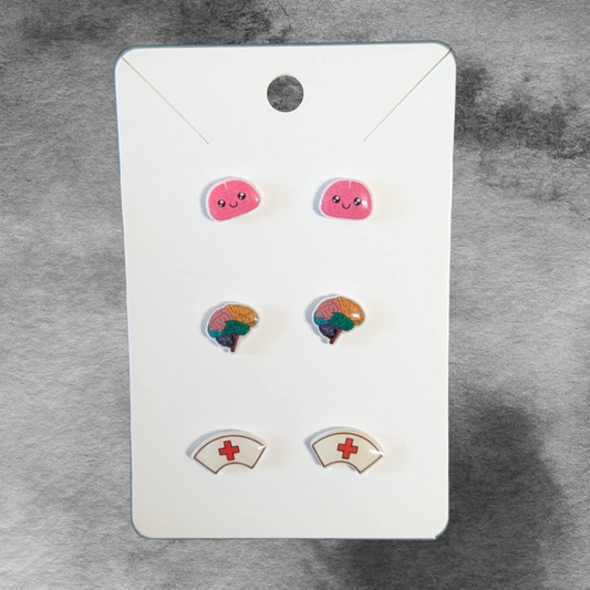 Earring Bundle - Neuro Nurse