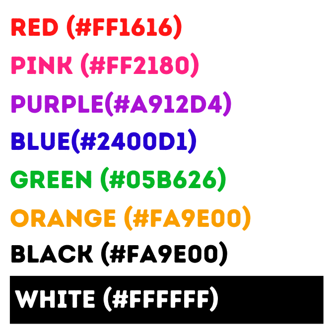 Light Rainbow Name Badge