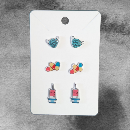 Earring Bundle - Nurse