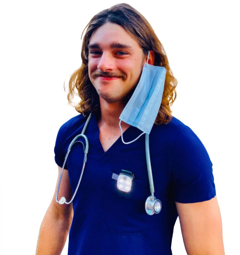 Nurse Chill - LED Light Clip