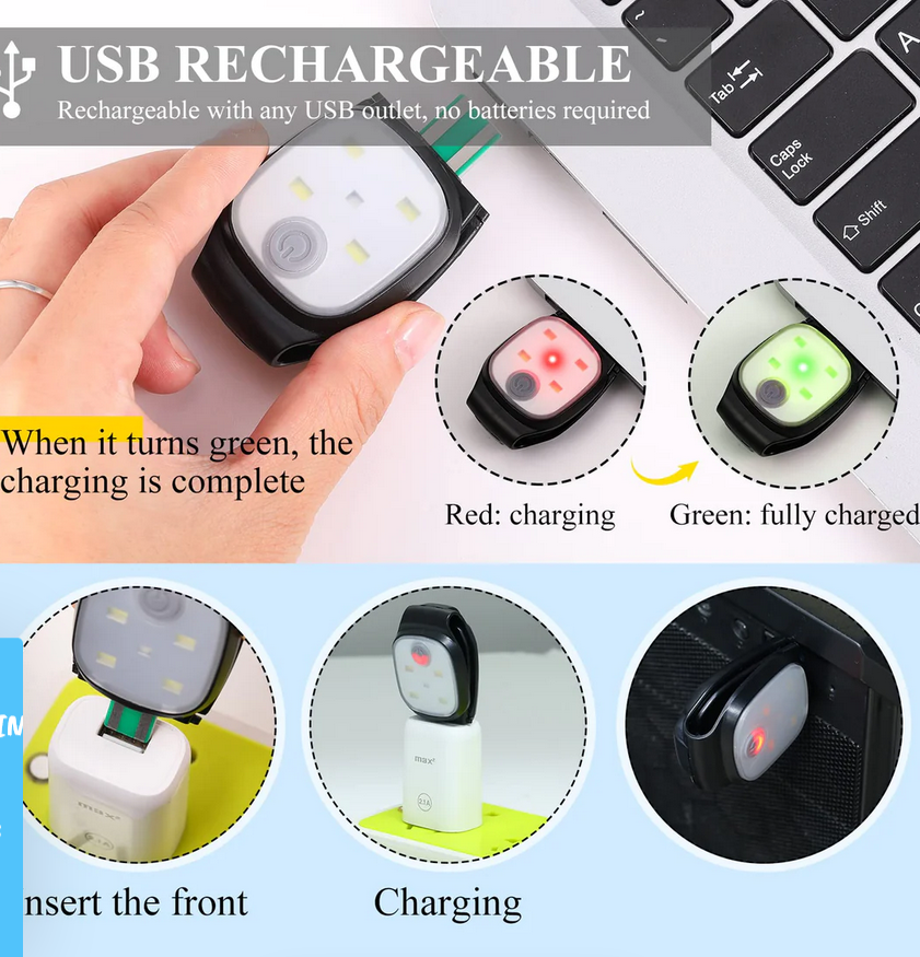 Nurse Chill - LED Light Clip