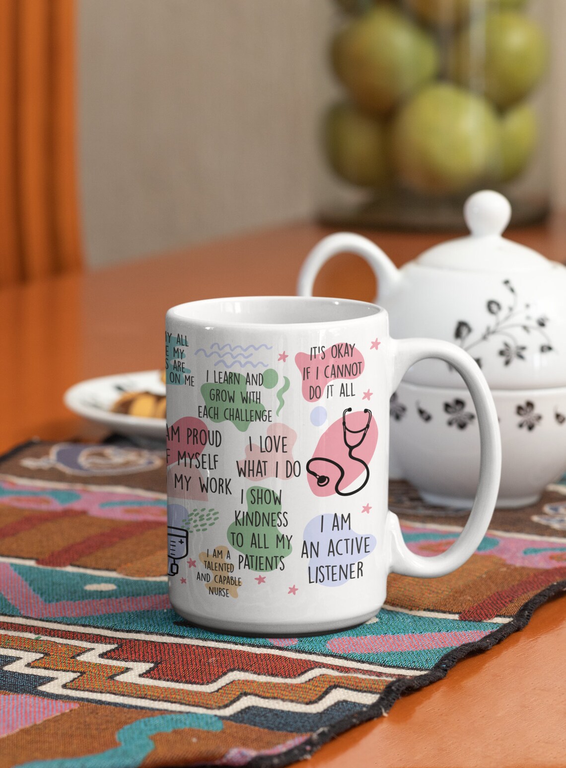 Daily Nurse Affirmations Mug