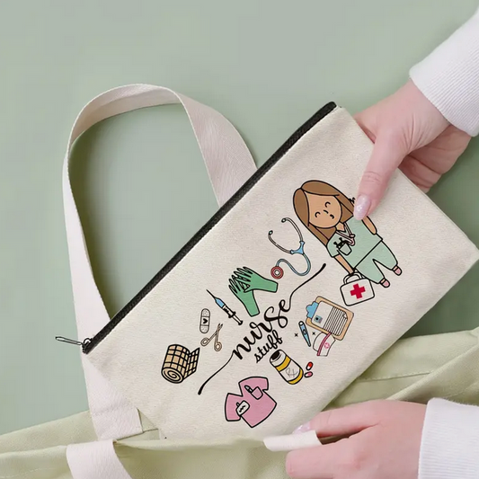 Nurse Stuff Zip Bag