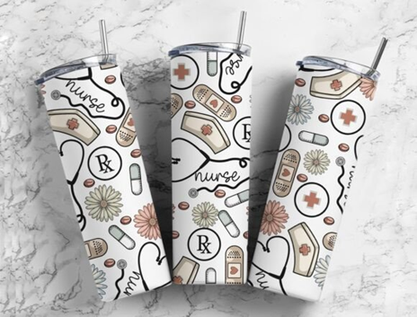 Pure Nurse Tumbler