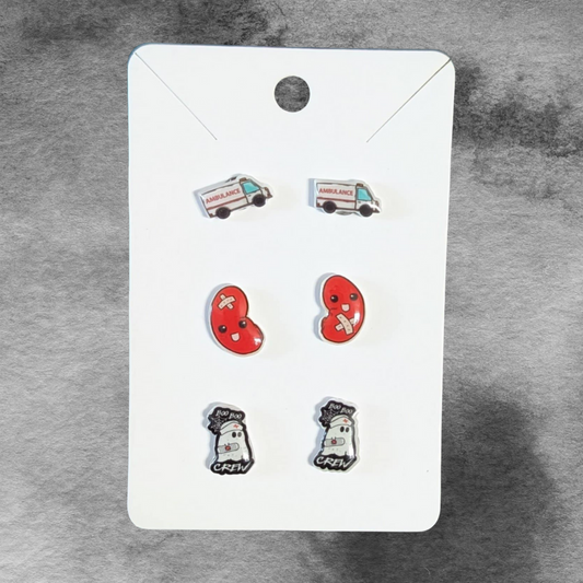 Earring Bundle - Paramedic