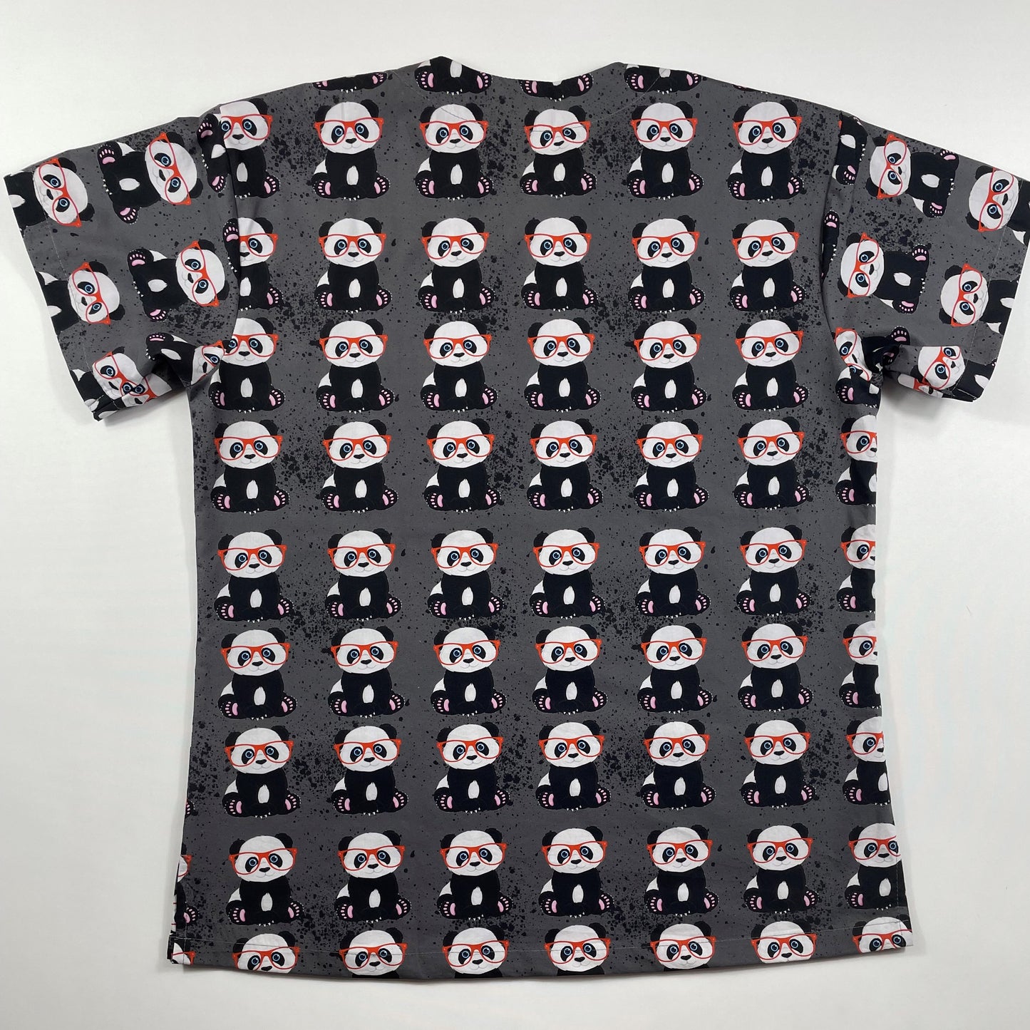 Panda Scrub Top