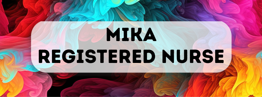 Rainbow Smoke Name Badge