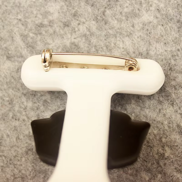 Silicone Cartoon Fob Watch